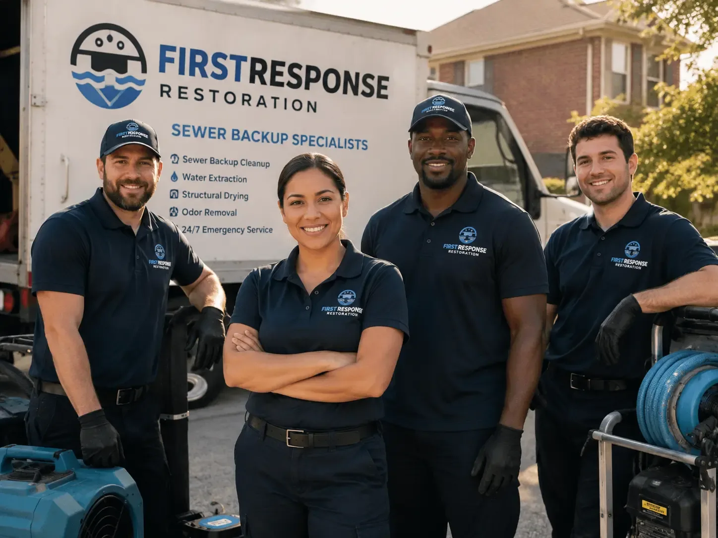 FirstResponse Restoration serving Nottingham, NH