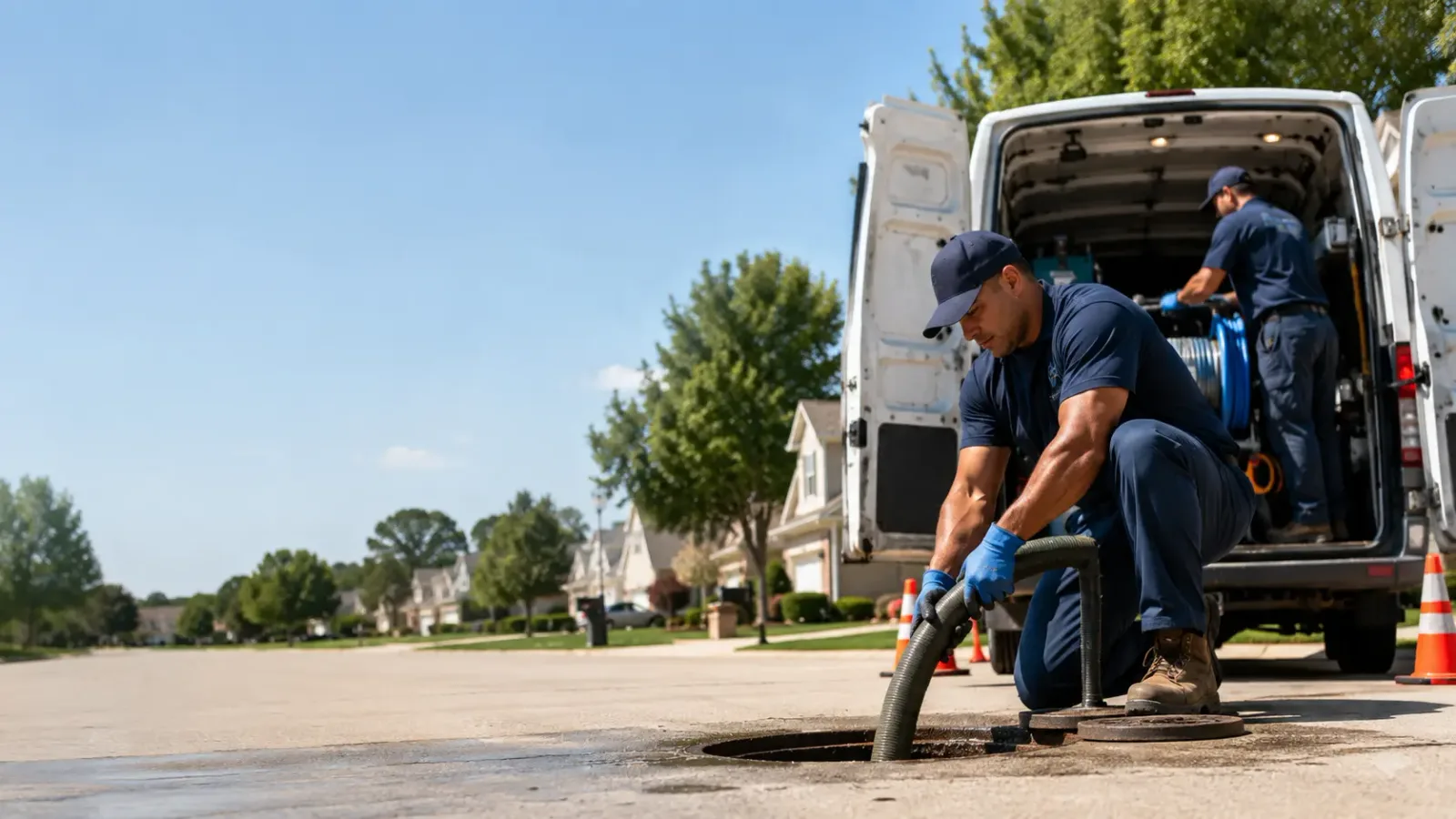 Sewer Backup Cleanup services in Nottingham, NH